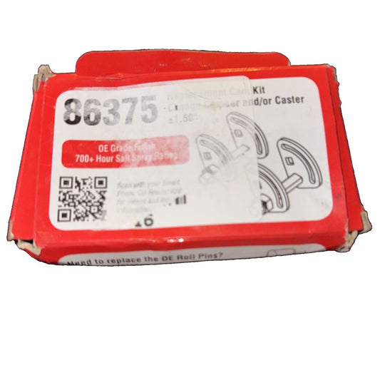 Specialty Products Company 86375 Camber/Caster Kit for GM Truck – a red plastic box with a white label on it
