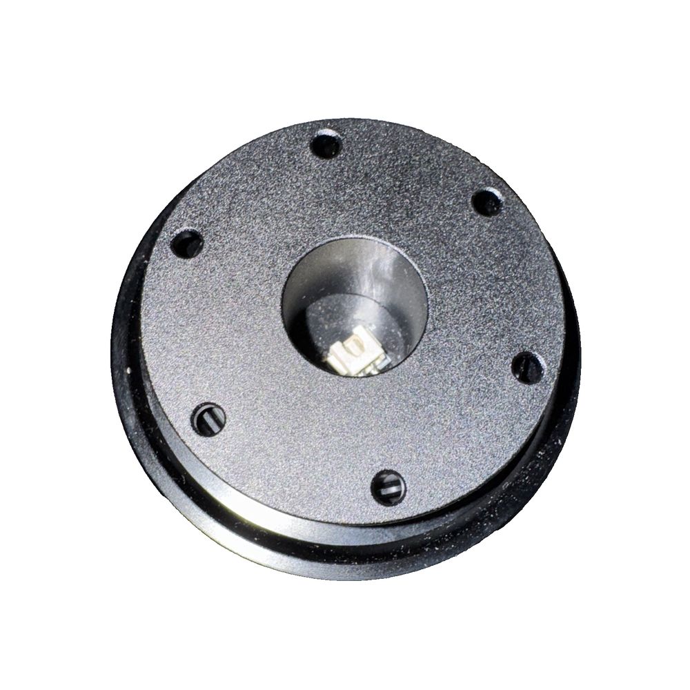 Wheel Base + Quick Release 70mm For Simagic Moza Racing Simulator Steering Black, ANX – a black metal flo with a hole