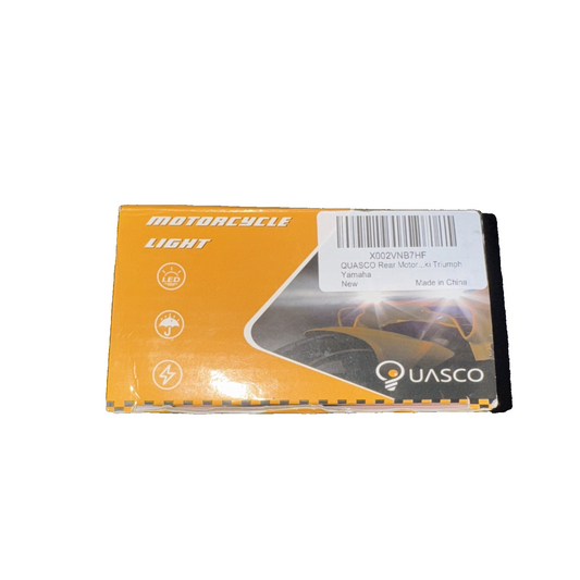Quasco Rear Motorcycle LED Turn Signals Universal Mini Size