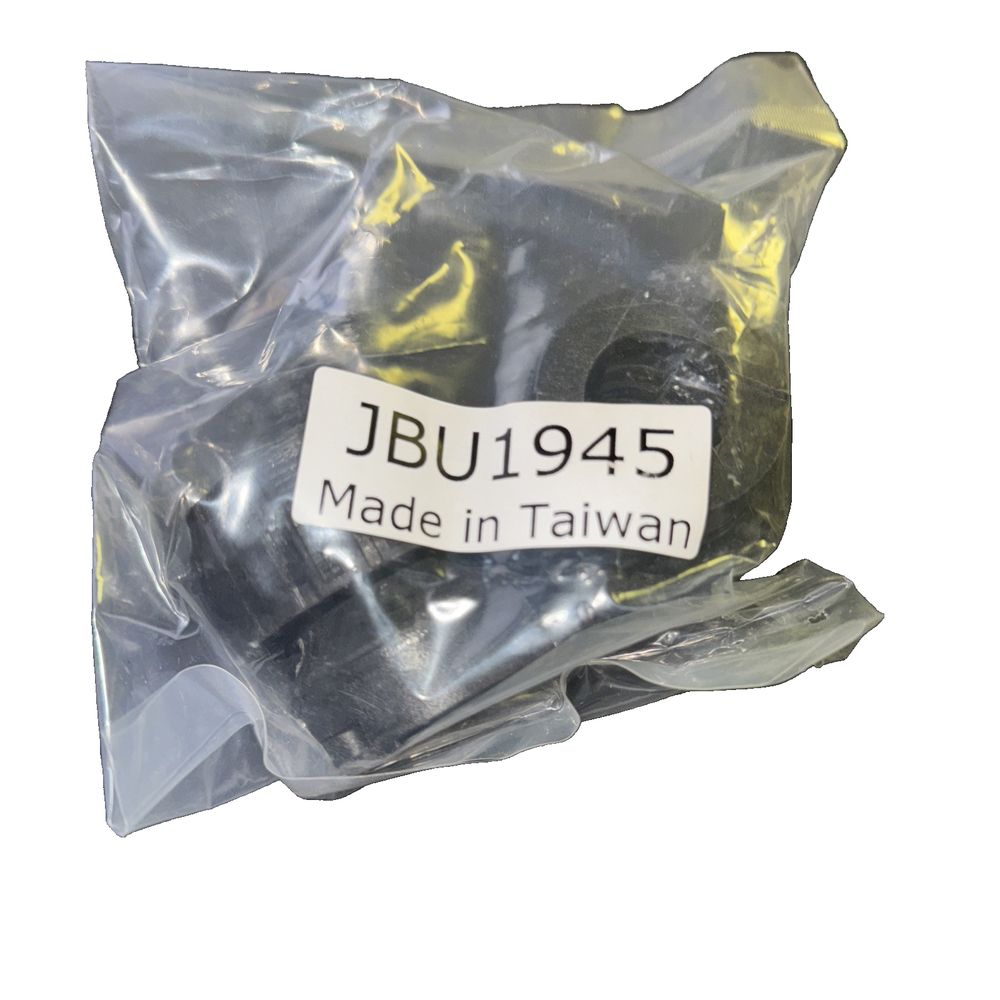 JBU1945 TRW Sway Bar Bushings Set of 2 Rear for VW Volkswagen Touareg Q7 Pair – a bag of black and yellow colored plastic material