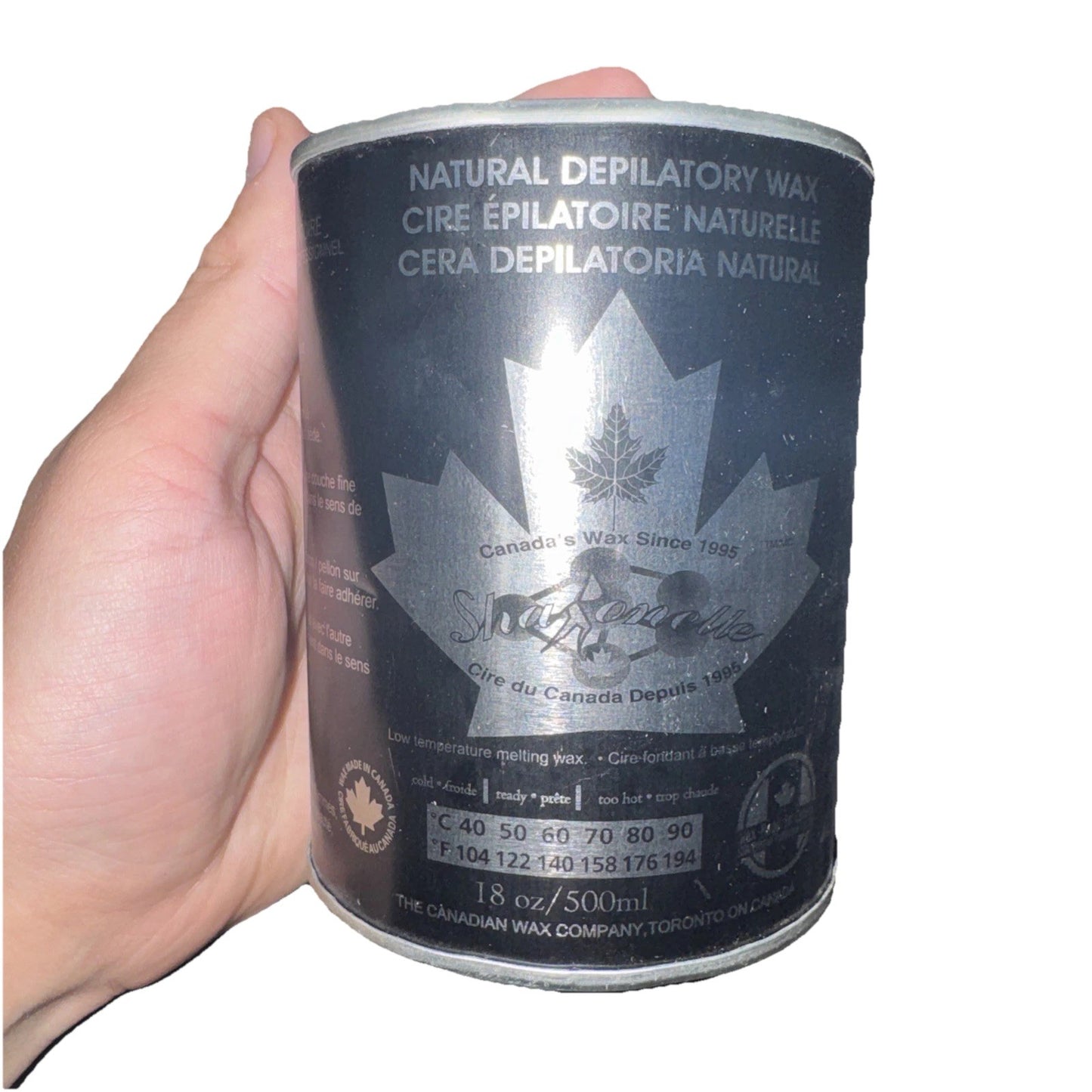 Sharonelle Lavender Depilatory Wax 500ML