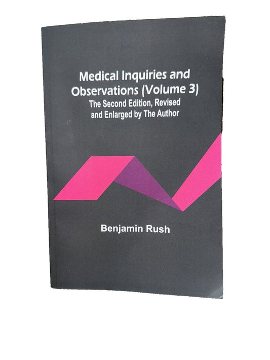 Medical Inquiries and Observations (Volume 3); The Second Edition, Revised and E, DaveyDooDeals – the book cover for medical injuries and o…