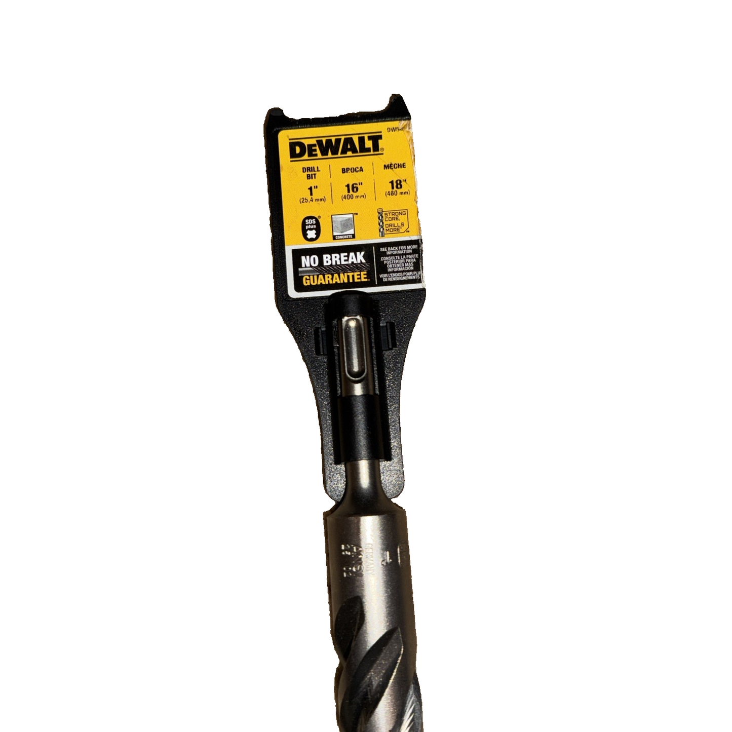 DEWALT 1 in x 16 in x 18 in Rock Carbide Hammer Drill Bit