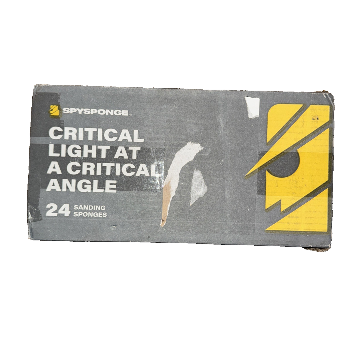 Dual Angle Drywall Sanding Sponge Block Medium/Fine Grit-Sponges Only,S1