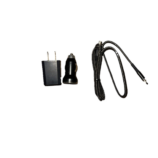 Ever Start Max Car Plug + Wall Plug USB-C Phone Charger