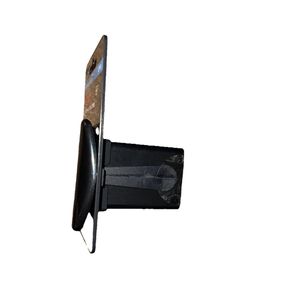 CURT Manufacturing 22181 2 In. Black Plastic Tube Cover, – a knife with a blade on it