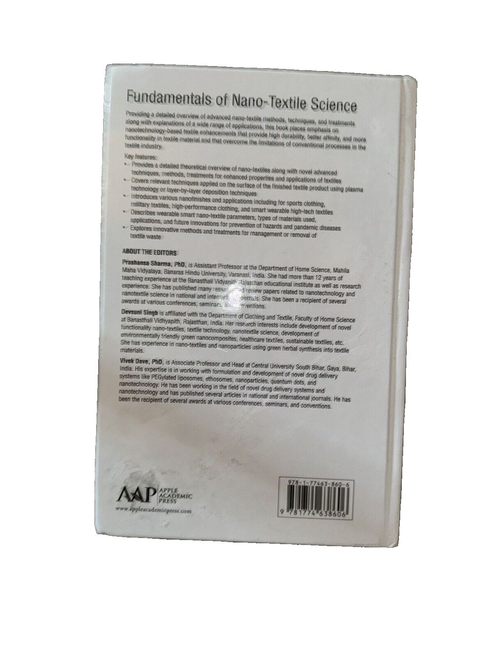 Fundamentals of Nano-Textile Science, DaveyDooDeals – fundamentals of nano - textile textile