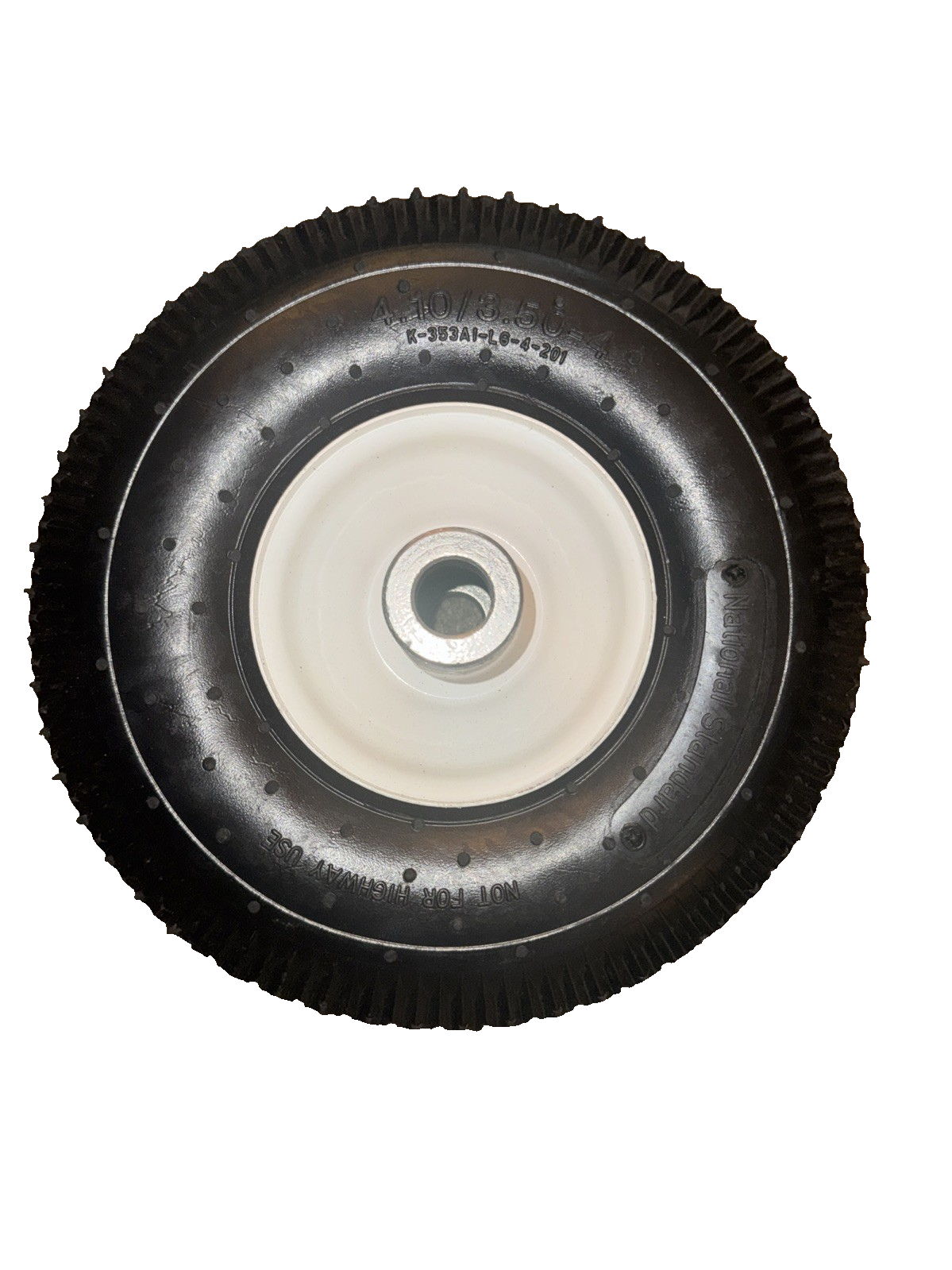 National Standard 4.10/3.50-4 Trailer/Dolly Tire