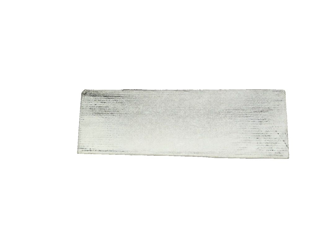 MOOG RK100124 Suspension Control Arm and Ball Joint Assembly rear lower forward – a piece of metal foil on a white background