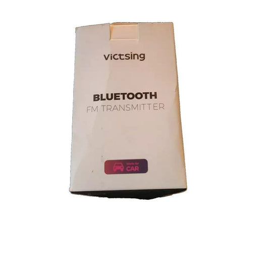 VicTsing Bluetooth FM Transmitter for Car, Upgraded 120° Rotation, Hands-Free Ca – vicc bluetooth fm transmitter