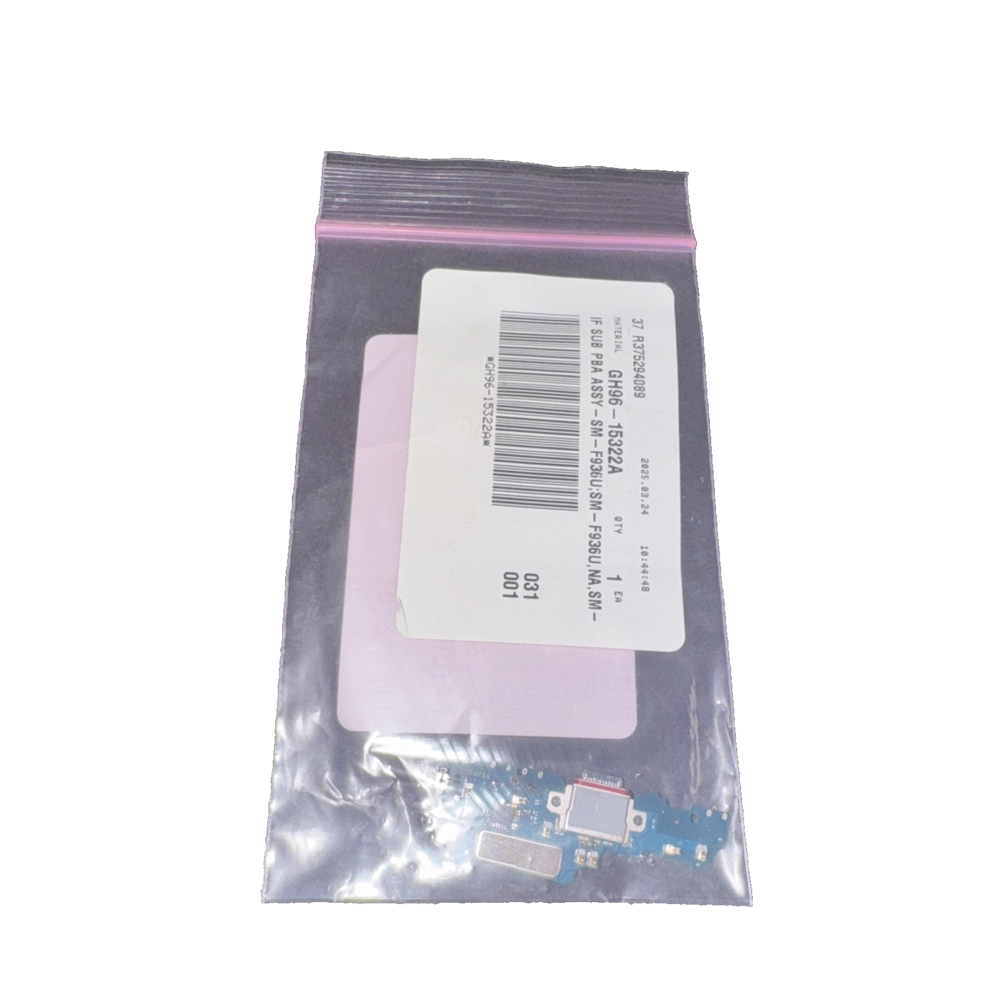 Samsung Gh96-15322A Charge Port For Galazy Z Fold