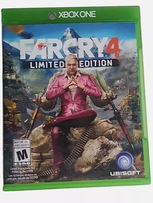 Far Cry 4 Limited Edition Xbox One - Action Adventure Game - Open World Shooter, DaveyDooDeals – the xbox game fary limited edition