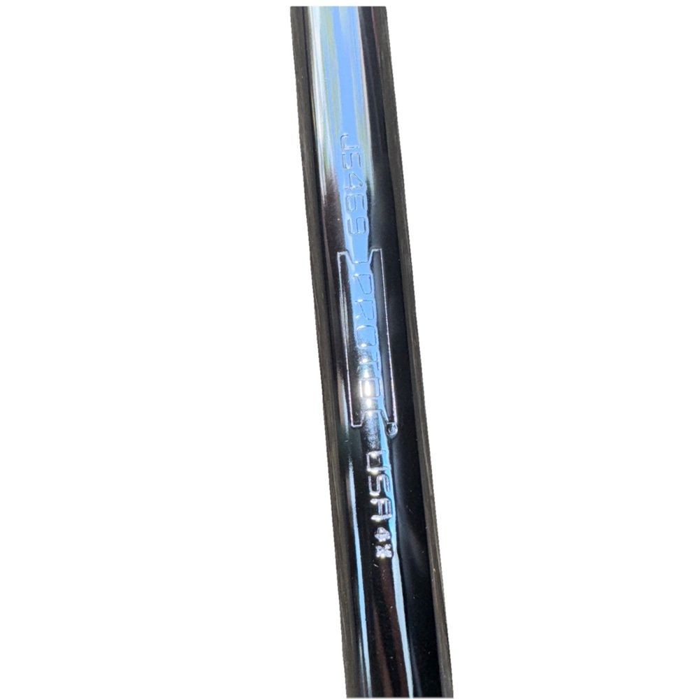Stanley Proto J5469 1/2-Inch Drive Hinge Handle, 24-Inch – a black and white bicycle handle with the word ' s on it