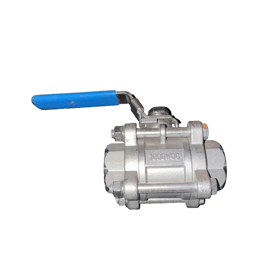 NEW Pinacle SS-3 BALL VALVE 1-1/4" 1000W0G