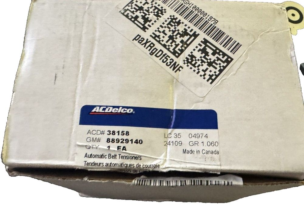 ACDelco Gold 38158 Drive Belt Tensioner Assembly with Pulley, Aluminum w- Black – ac - 3 - 3 - 4 - 4 - 4 - 4 - 4 - 4 - 4