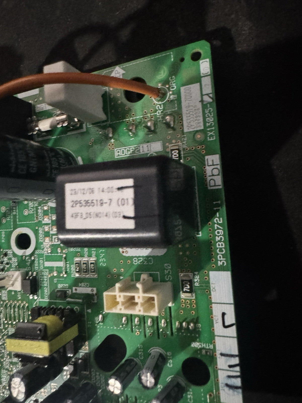 EX13025-1 3PCB3972-11 Motherboard Outdoor Unit PCB, Compatible with Daikin. Air