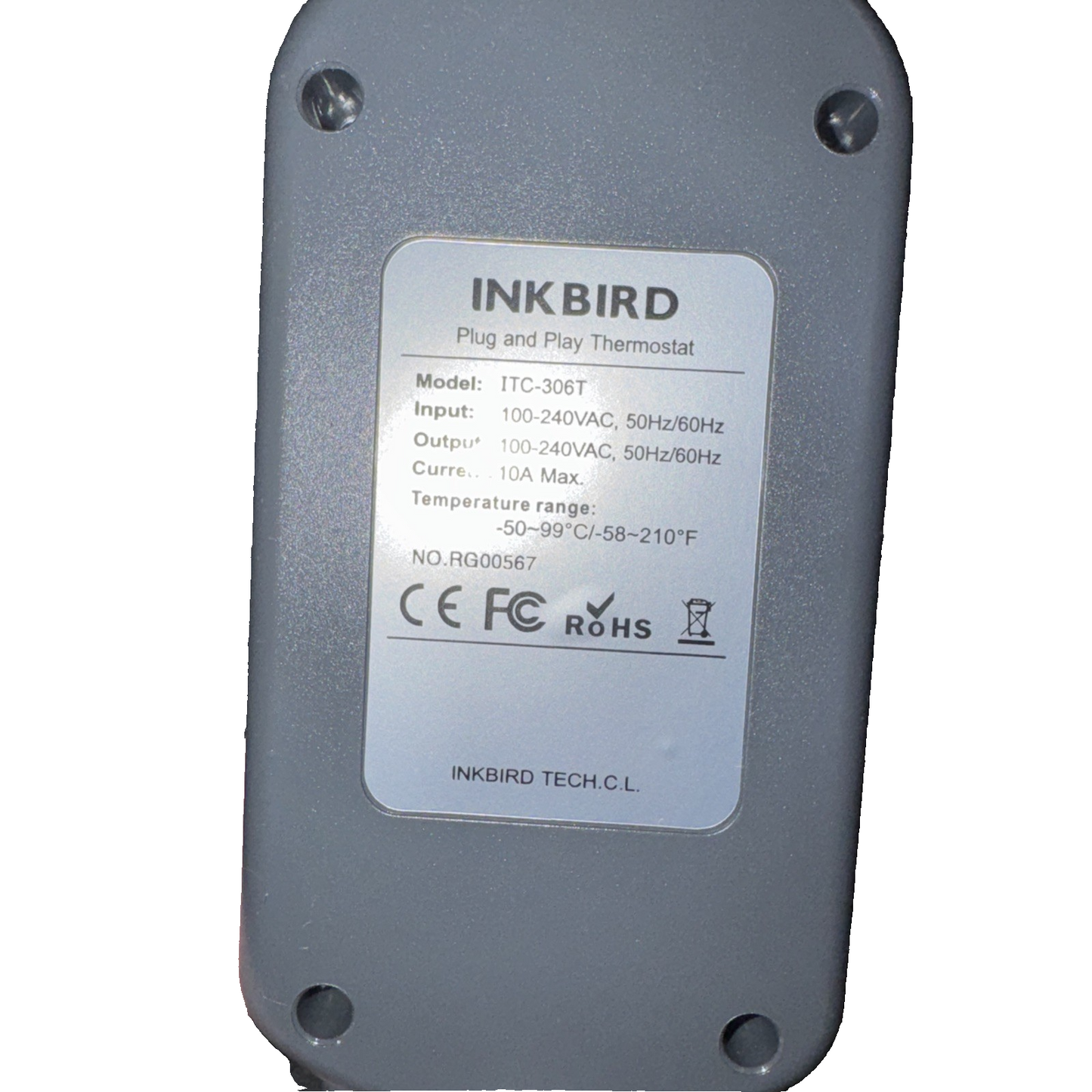 InkBird ITC-306T Temperature Controller Unit