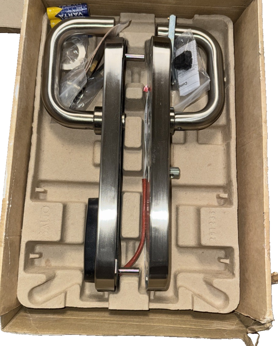 SALTO AM650W00IMB38 W60M Made In Spain Programmable Door Handles and Lock