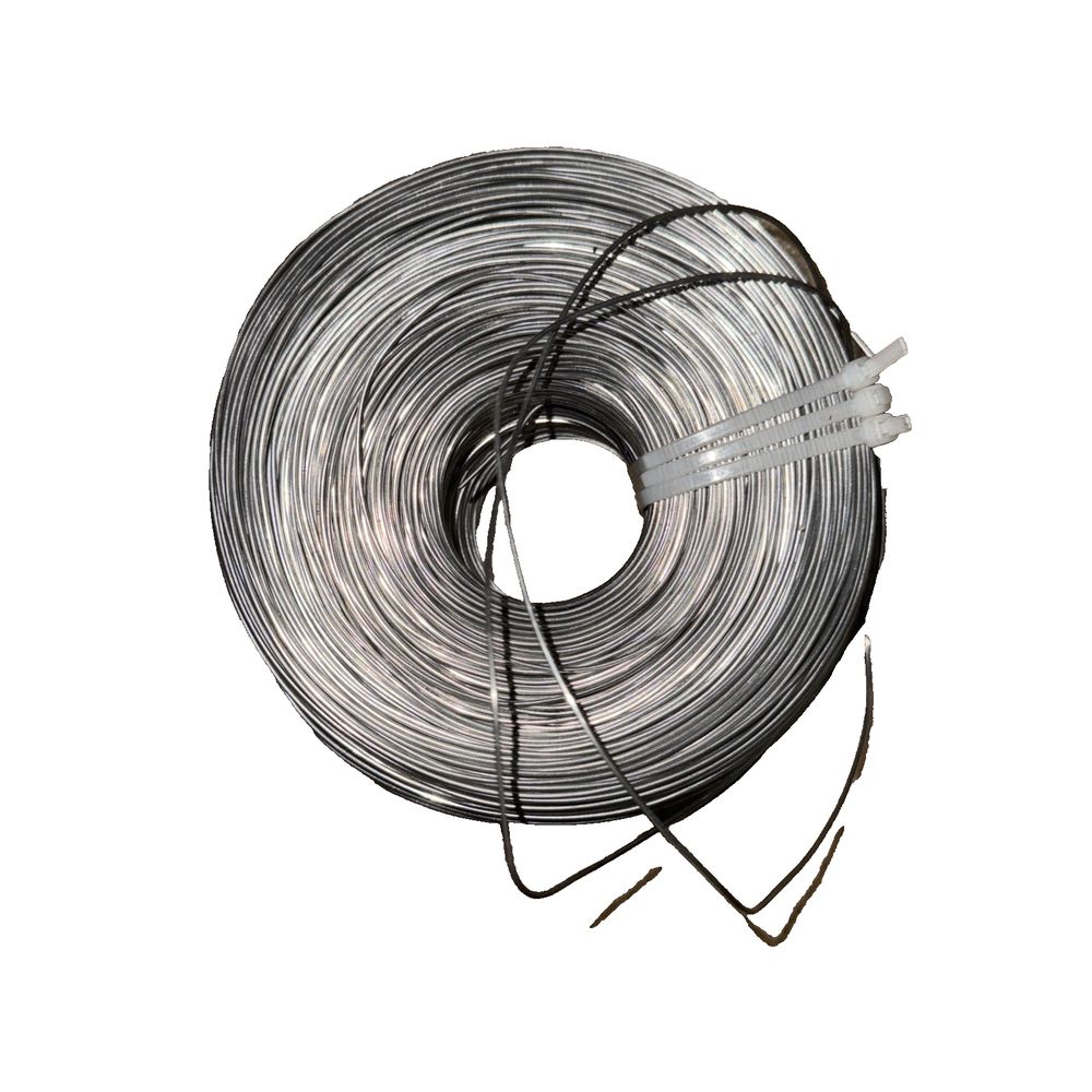 Bendable Aluminum Coil Roll (Unknown Footage), Unbranded – a roll of black wire on a white background