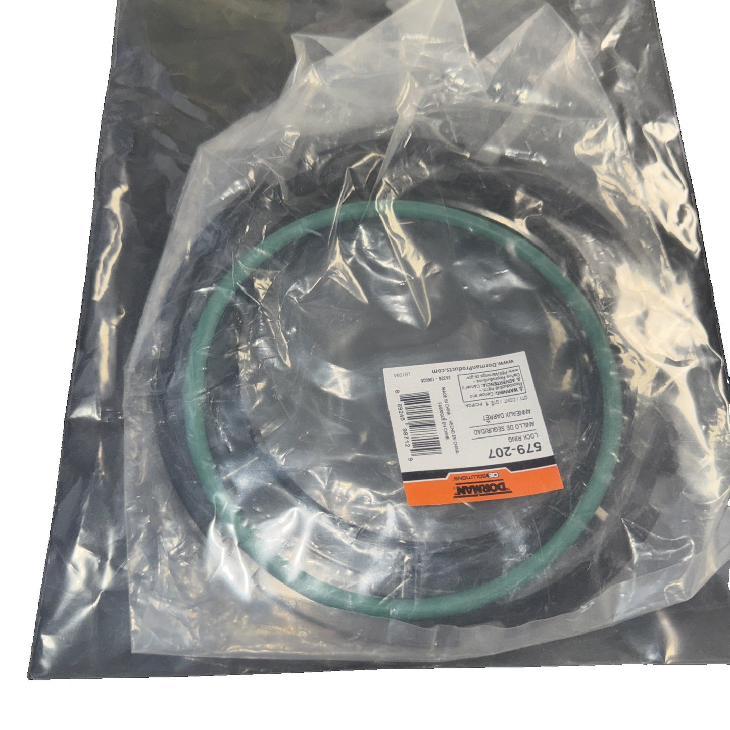 Dorman 579-207 Fuel Tank Lock Ring Compatible with Ford/Lincoln/Mercury Models