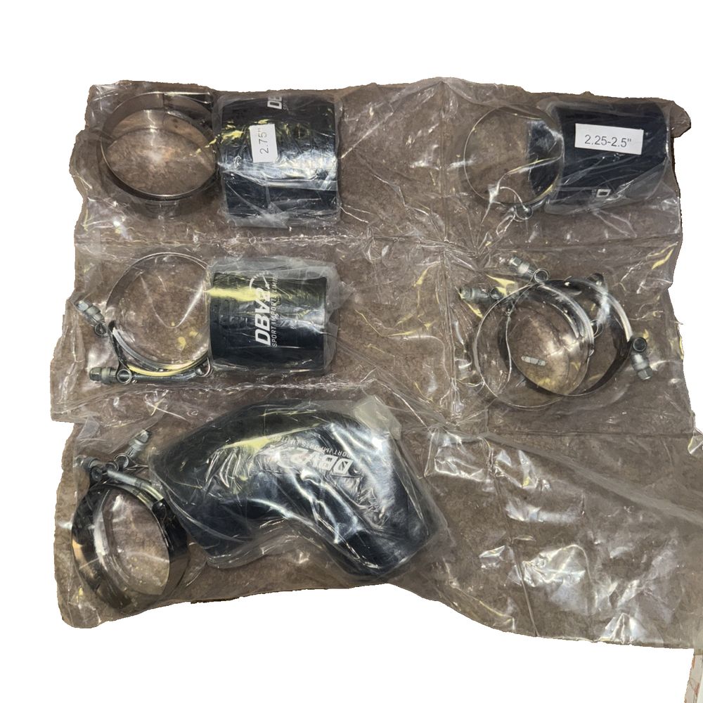 DBV2 Assortment of Parts (Please see pictures) – a bunch of different items in plastic bags