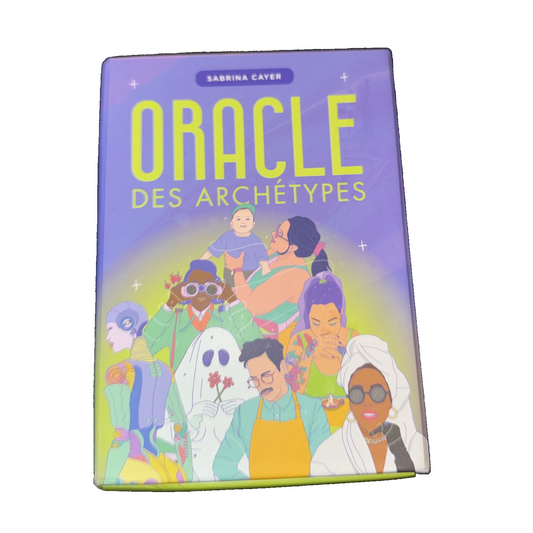 Oracle des archétypes By Sabrina Cayer