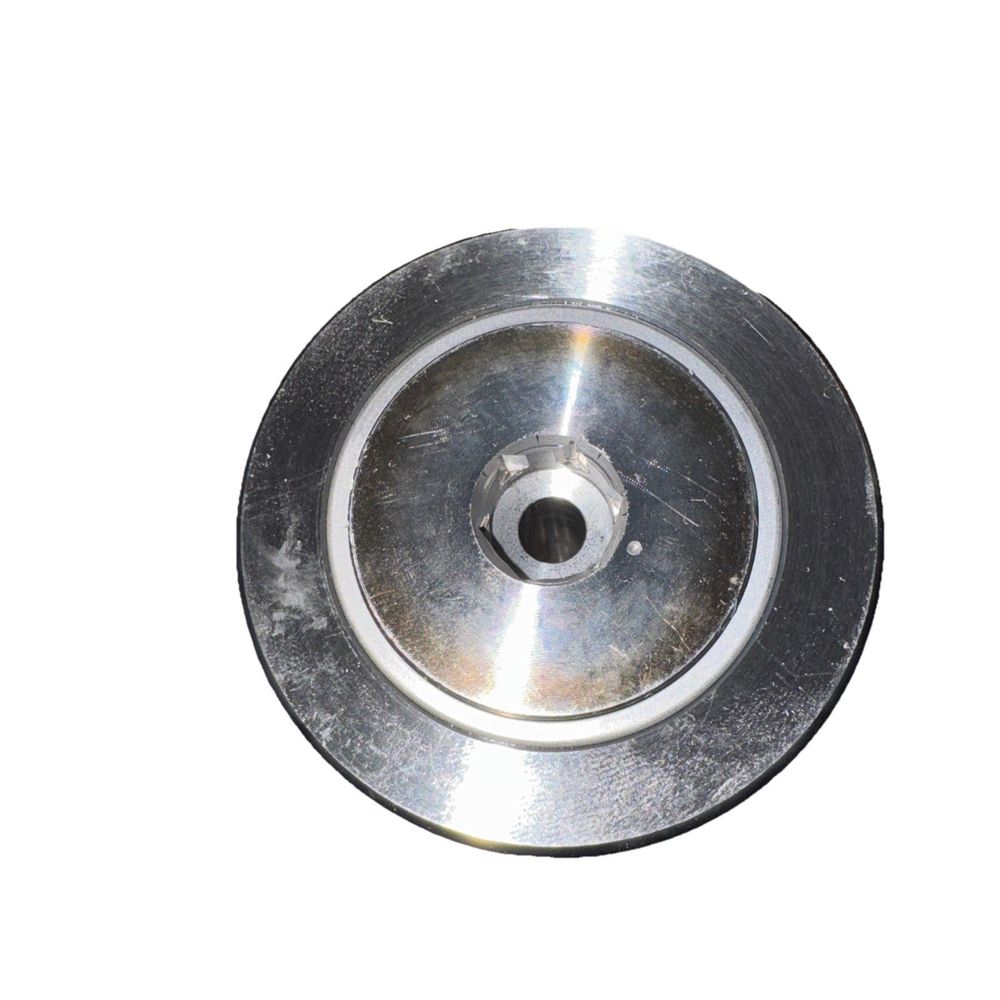 INA NUKR72-A Yoke Type Track Roller – a metal disc with a hole in the center
