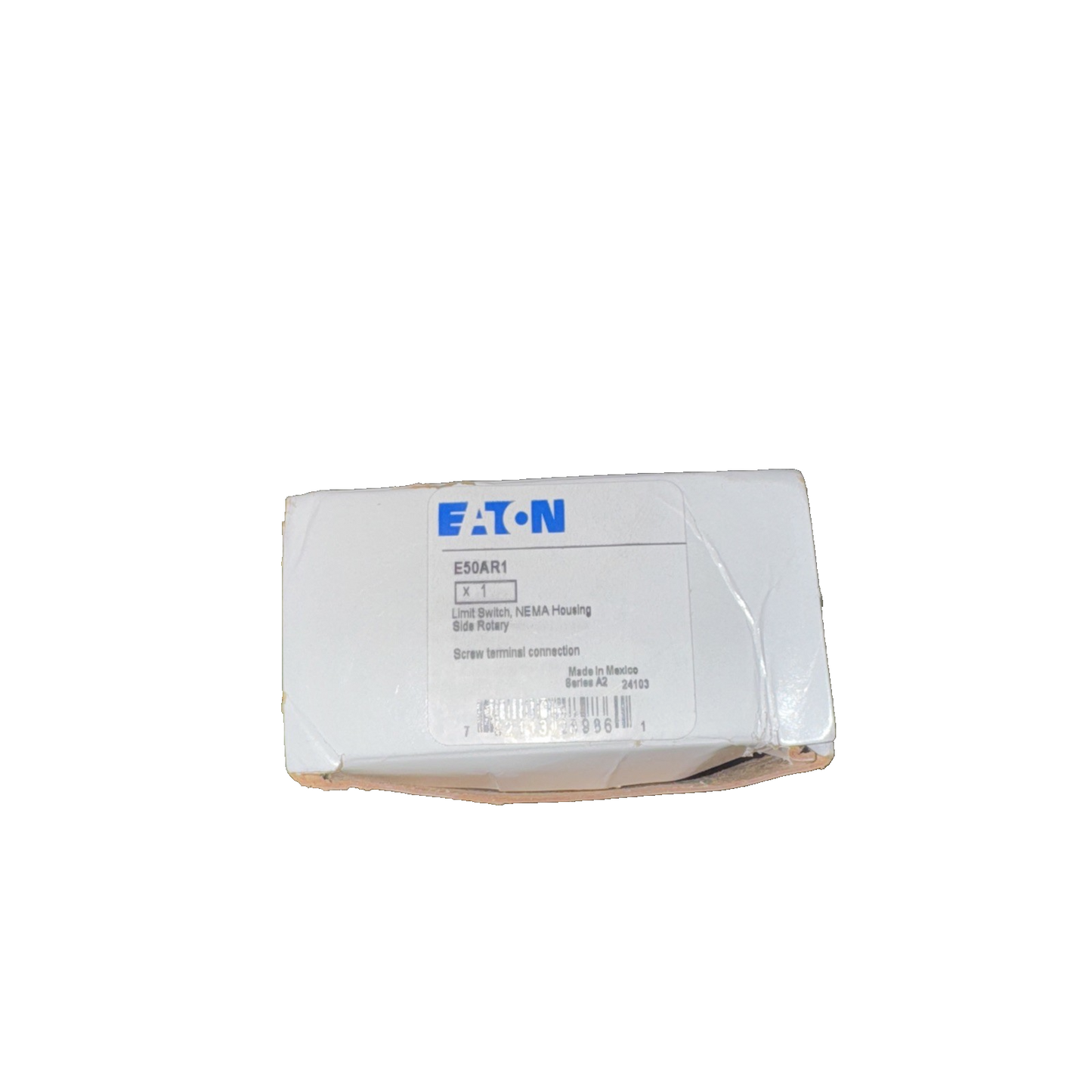 E50AR1 - E50 NEMA heavy-duty plug-in limit switch