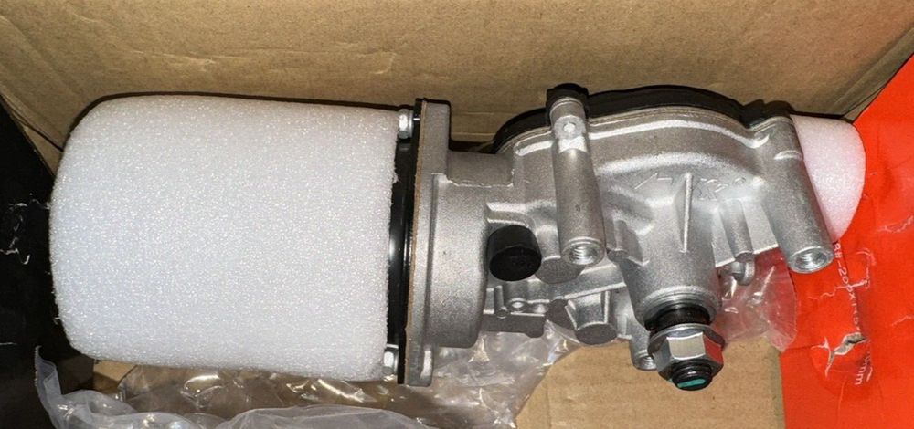 A-Premium Windshield Wiper Motor Front Compatible with Honda Civic 2006-2011 – a carbudet with a foam on the side