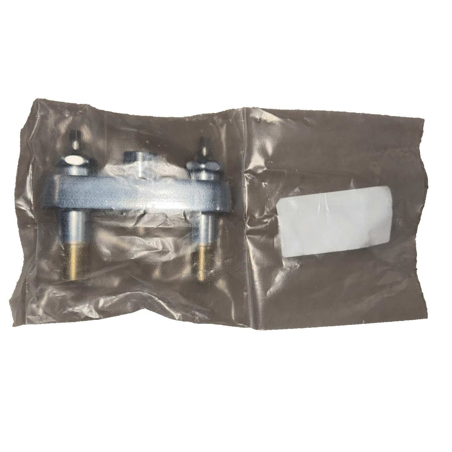 Chicago Faucets 895-317LESXKAB Deck-Mounted Spoutless Faucet with 4" Centers