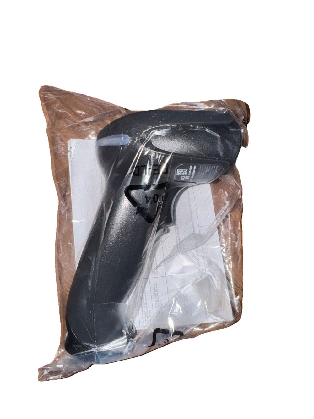 Honeywell Xenon Performance 1950g – a black gun in a plastic bag