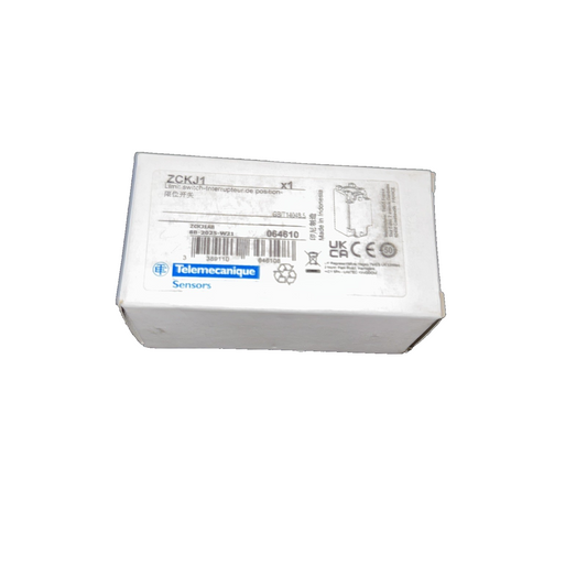 Telemecanique ZCKJ1 Switch Of End Racing Sensors Osisense XC, Non / Nf, 10