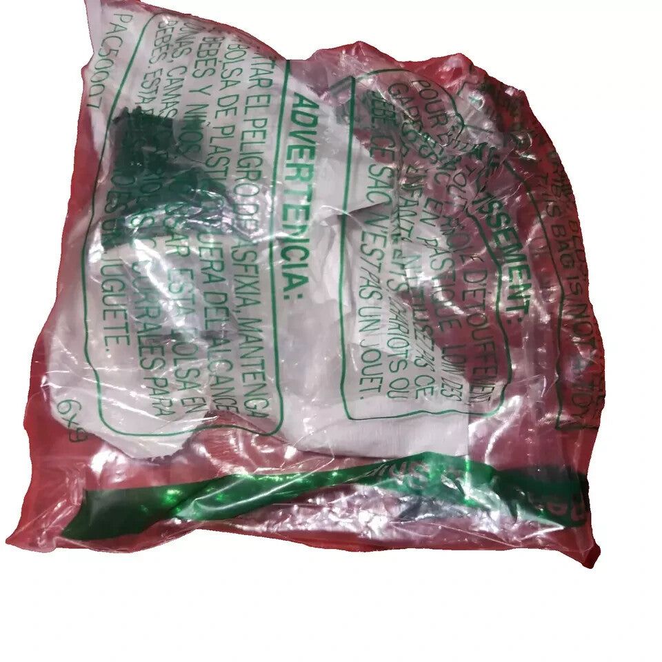 Genuine OEM Chrysler 68032802AA Park and Turn Signal Light Socket Assembly – a bag of red and white plastic bags