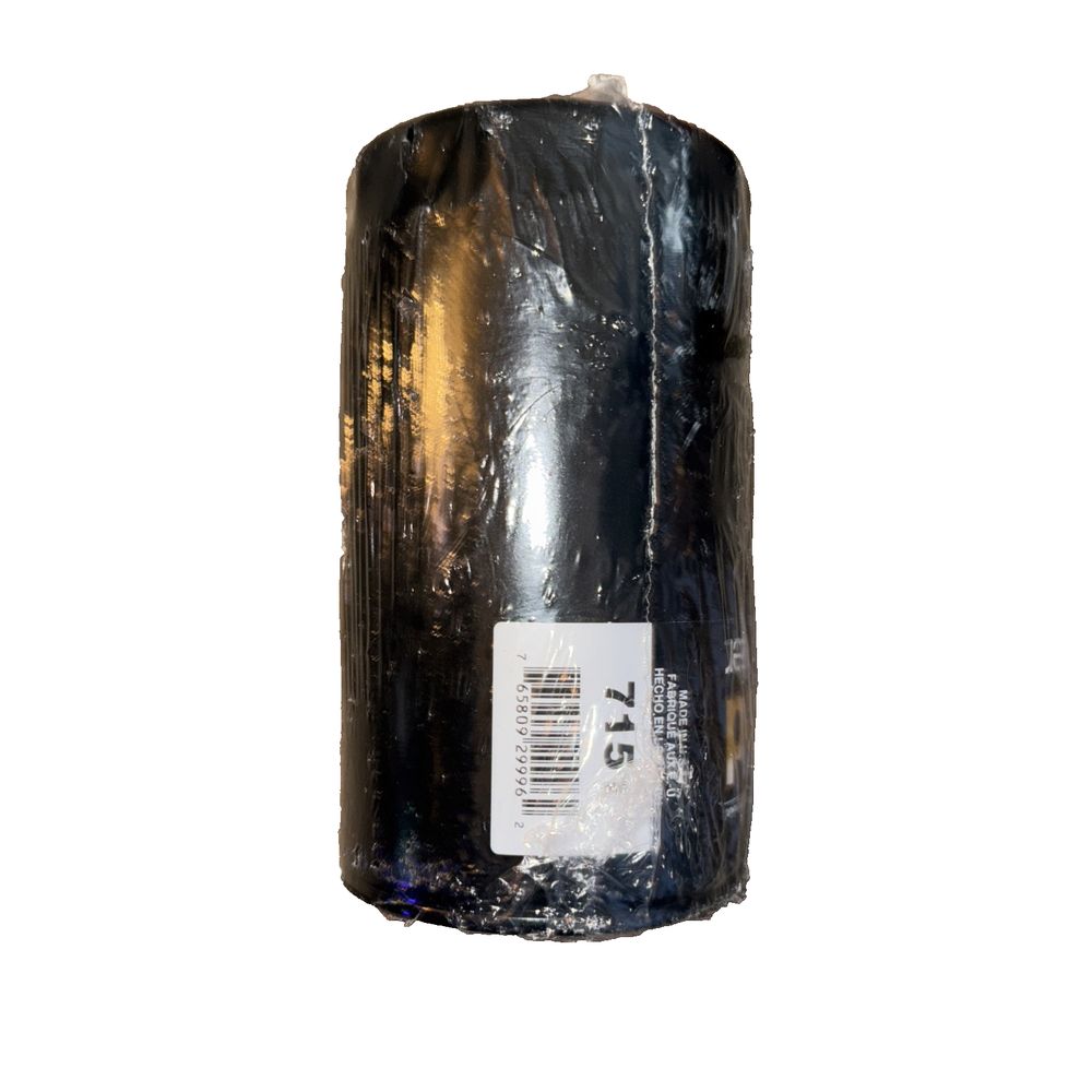 NAPA Gold 7151 Oil Filter Spin-on Microglass – a black plastic wrap on a white background