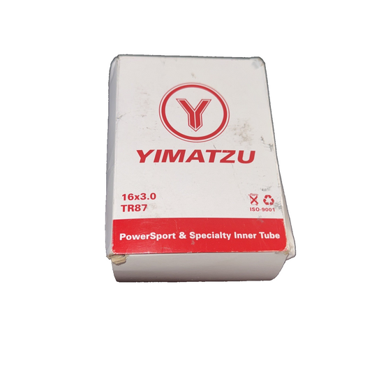Yimatzu 16x3.0 Tube with TR87 Valve Stem