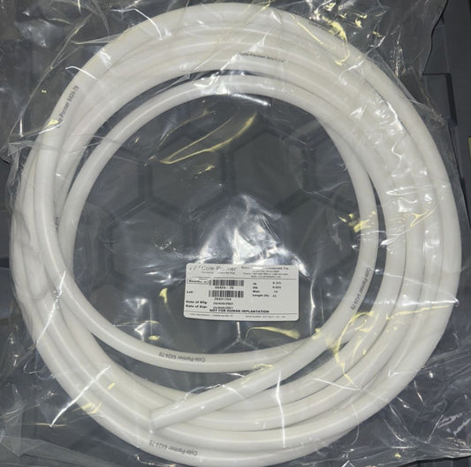 Cole Parmer 06424-79 Cflex Tubing ID 0.375 OD 0.625 Wall .13 Length 25FT, DaveyDooDeals – a white tub with a plastic cover