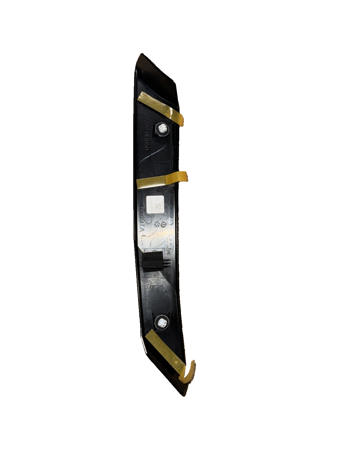 Body D-Pillar Molding (Upper) Part Number: 627920R050 Toyota