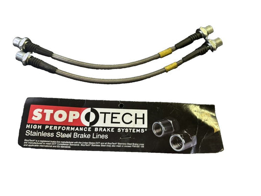StopTech 950.44536 - Stainless Steel Brake Line Kit, Stop Tech – stoptech high performance brake system