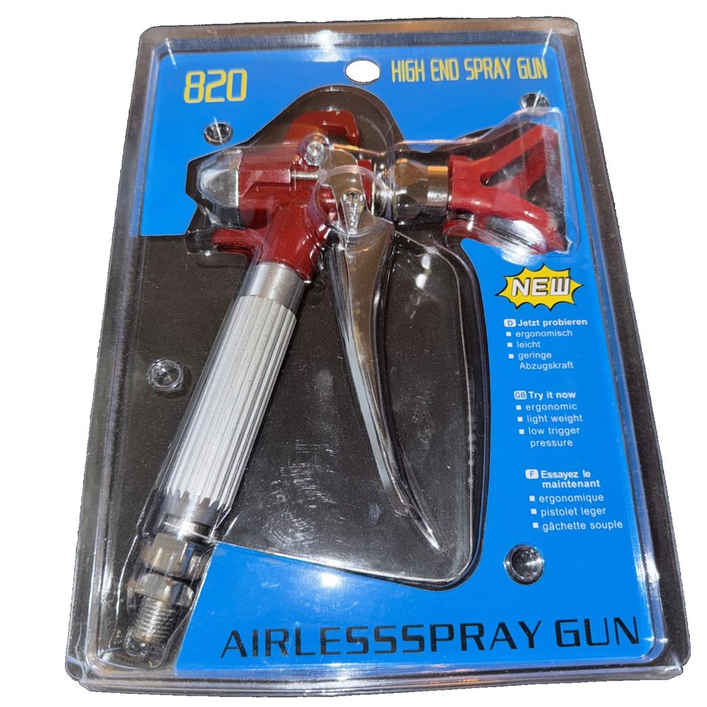 AirlessSpray Gun 820, Unbranded – air spray gun