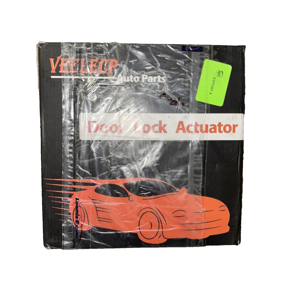 805011LA0A Nissan Lock & Remote Control Assembly-front, Veelecp – a book with a red car on it