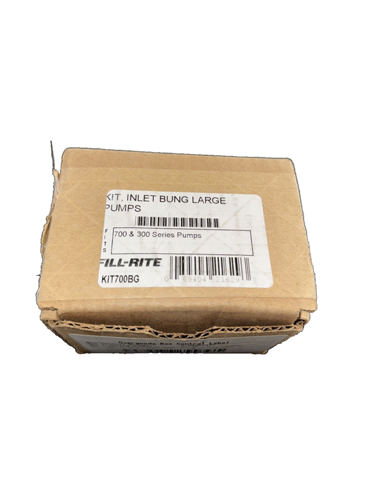 Fill-Rite KIT700BG Kit Inlet Bung 700 & 300 Series