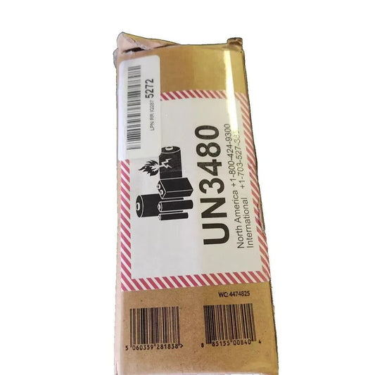 iRobot 4462425 Roomba Lithium Ion Battery Replacement - Compatible with Roomba 5 – a package of chocolate with a barcode on it