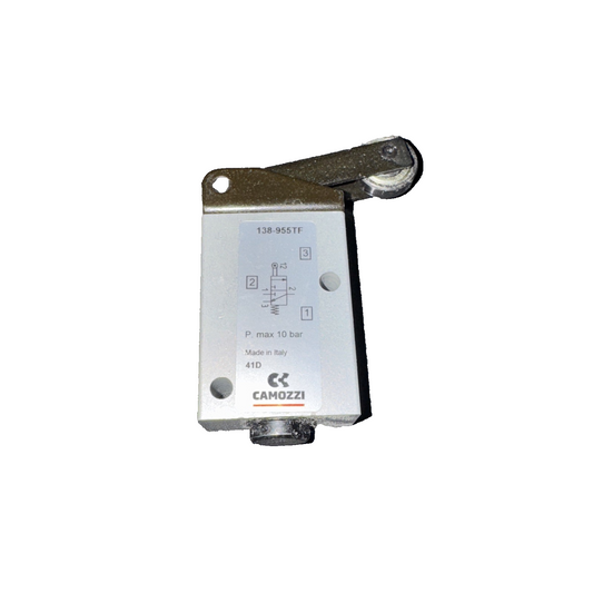 138-955TF - Pneumatic valves (mechanically actuated) CAMOZZI
