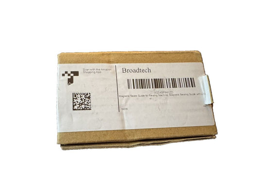 Magnetic Seam Guide for Sewing Machine with Clip – Perfect for Straight Seams, Unbranded – a brown box with a barcode on it
