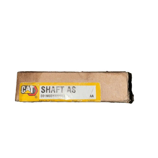 Cat 387-3009: Planetary Shaft – a box of cigarettes with a yellow label