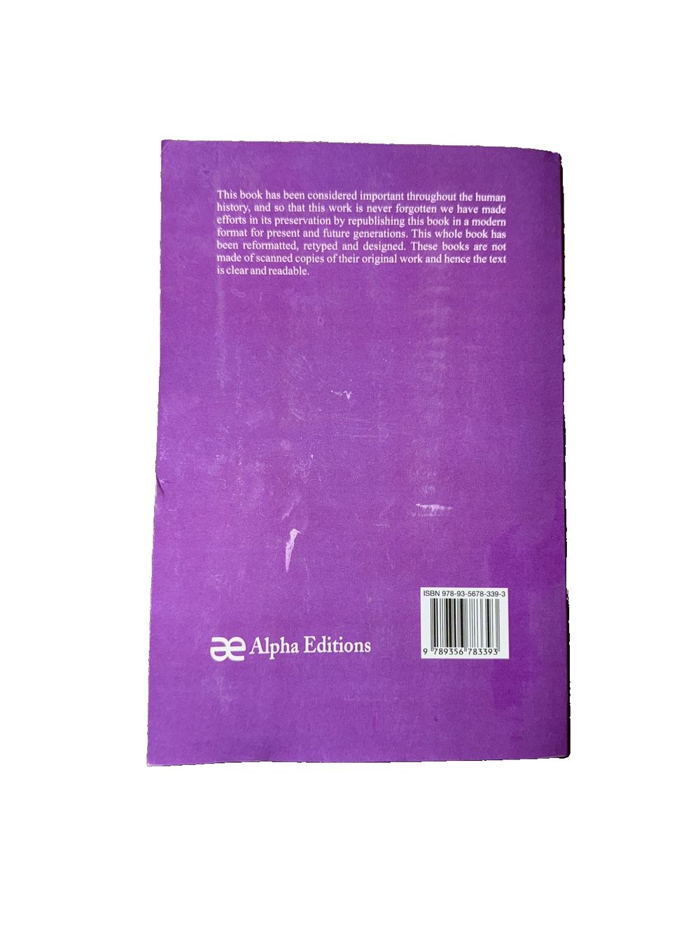 The Letters of Norah on Her Tour Through Ireland, DaveyDooDeals – the book cover for the book, the book is purple