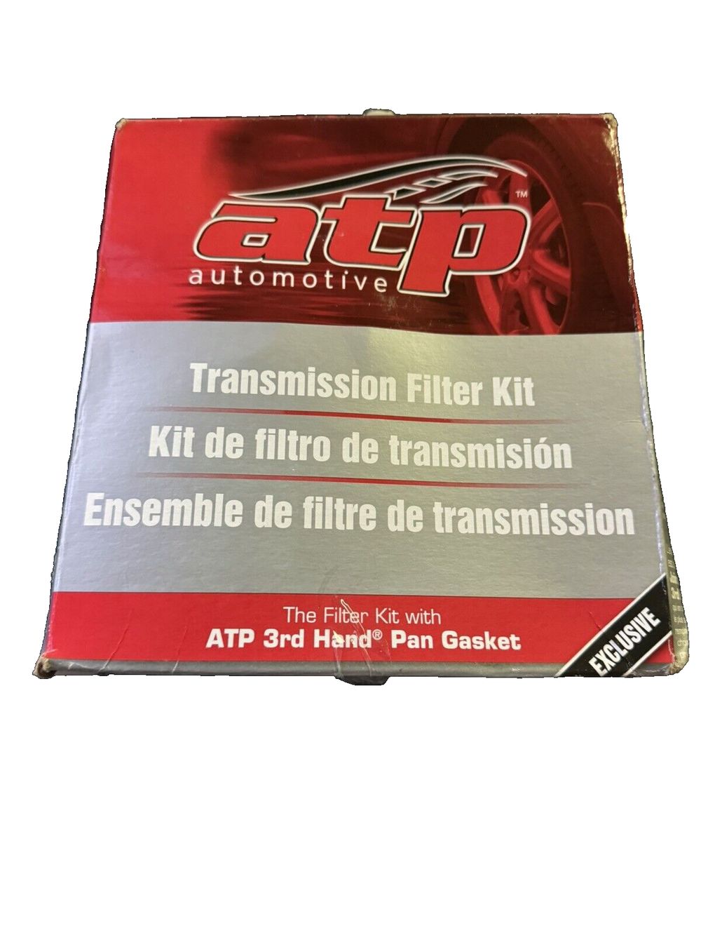 ATP B-458 Automatic Transmission Filter Kit – a box of a tape tape with the tape tape tape is attached to the tape