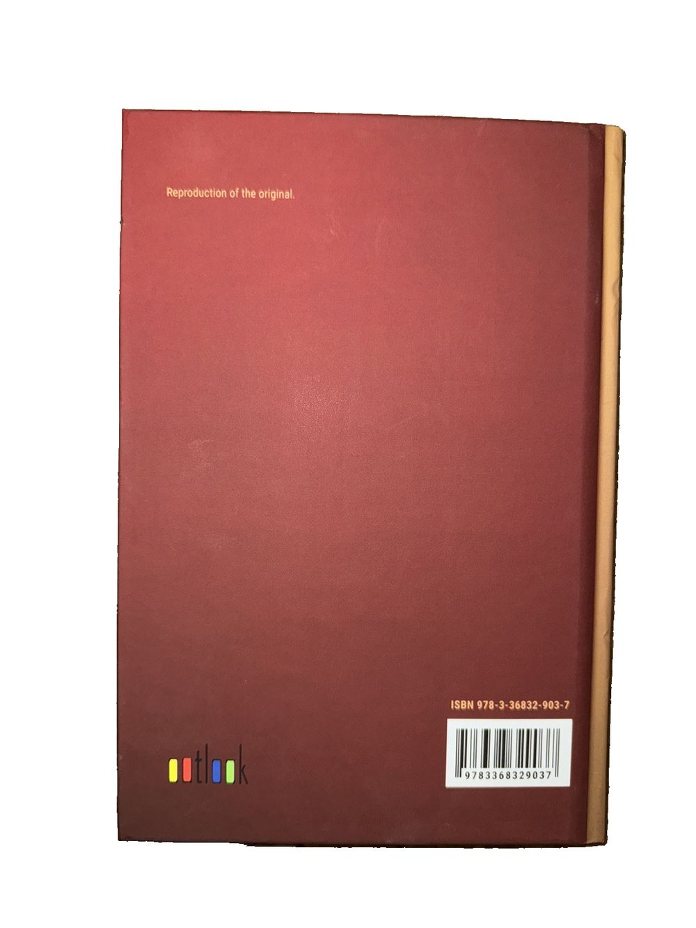 Memoirs of Napoleon Bonaparte; 1814-1815: Part 13 - in large print, DaveyDooDeals – a red hardcover book with a white background