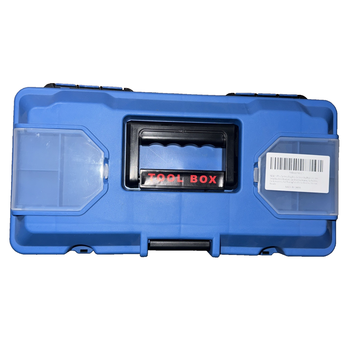 26 Piece Car Detailing Kit + Tool Box