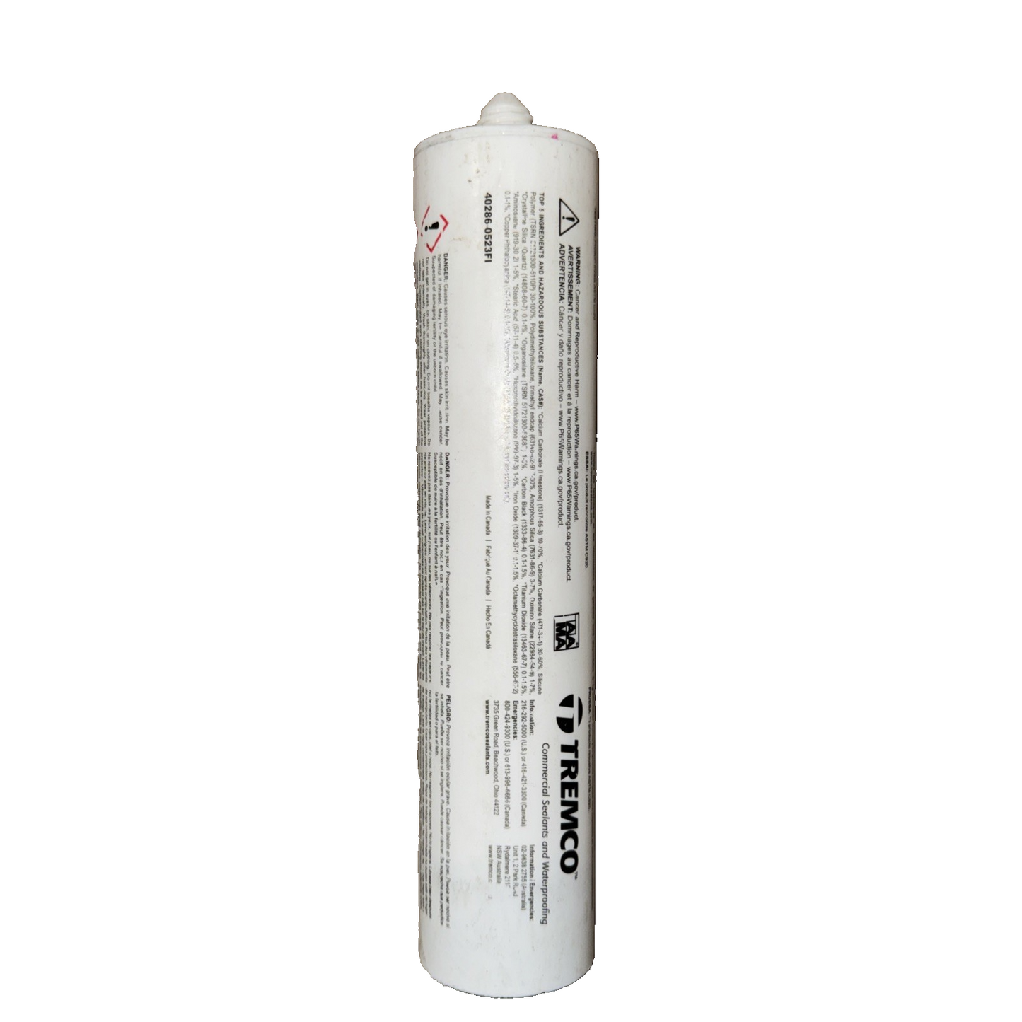Tremco Spectrem 2  300 Ml Caulking Tube